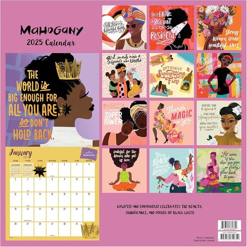 TF PUBLISHING 2025 Mom's Manager Wall Calendar | Large Grids for Appointments and Scheduling | Vertical Monthly Wall Calendar 2025 | Home and Office Organization | Premium Matte Paper | 12"x12" in Saudi Arabia