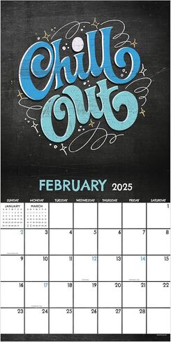 TF PUBLISHING 2025 Mom's Manager Wall Calendar | Large Grids for Appointments and Scheduling | Vertical Monthly Wall Calendar 2025 | Home and Office Organization | Premium Matte Paper | 12"x12" in Saudi Arabia