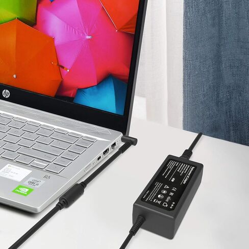 Universal Chromebook Charger USB C for 65W 45W Hp USB-C Laptop Charger,Replacement for Lenovo Thinkpad/Yoga,Dell Chromebook 3100,Latitude 5420,Asus,Samsung,Acer,Google Series Type C Power Adapter Cord in Saudi Arabia