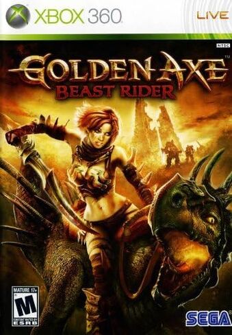 Golden Axe: Beast Rider - إكس بوكس ​​360 (متجدد) in Saudi Arabia