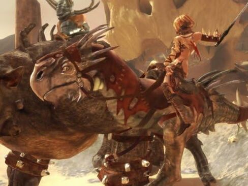 Golden Axe: Beast Rider - إكس بوكس ​​360 (متجدد) in Saudi Arabia