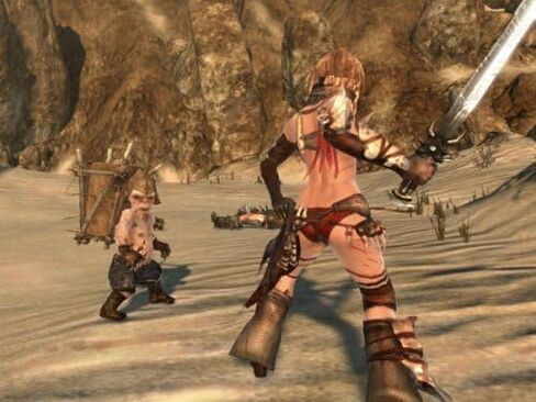 Golden Axe: Beast Rider - إكس بوكس ​​360 (متجدد) in Saudi Arabia
