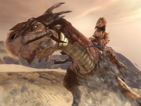Golden Axe: Beast Rider - إكس بوكس ​​360 (متجدد) in Saudi Arabia