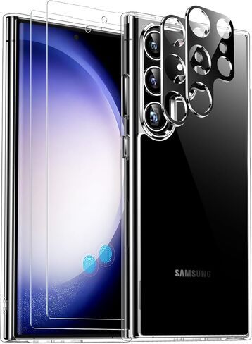Red2Fire 2024 New for Samsung Galaxy S24 Ultra Case, [Built-in Screen Protector][Touch Sensitive][Anti-Scratch][Military Grade Shockproof] Full Body Protection Case for S24 Ultra 5G 6.8 inch in Saudi Arabia