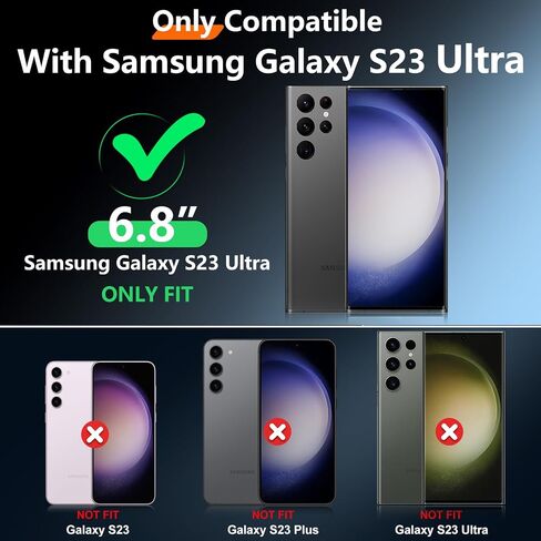 Red2Fire 2024 New for Samsung Galaxy S24 Ultra Case, [Built-in Screen Protector][Touch Sensitive][Anti-Scratch][Military Grade Shockproof] Full Body Protection Case for S24 Ultra 5G 6.8 inch in Saudi Arabia