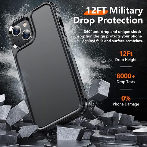 Red2Fire 2024 New for Samsung Galaxy S24 Ultra Case, [Built-in Screen Protector][Touch Sensitive][Anti-Scratch][Military Grade Shockproof] Full Body Protection Case for S24 Ultra 5G 6.8 inch in Kuwait