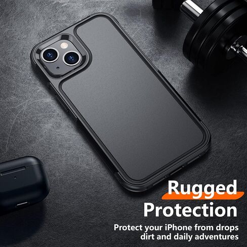 Red2Fire 2024 New for Samsung Galaxy S24 Ultra Case, [Built-in Screen Protector][Touch Sensitive][Anti-Scratch][Military Grade Shockproof] Full Body Protection Case for S24 Ultra 5G 6.8 inch in Kuwait