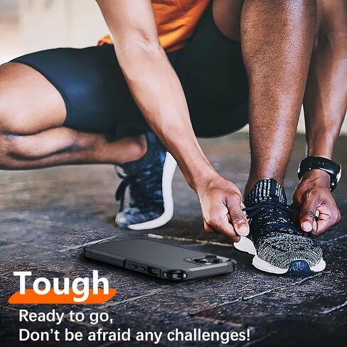 Red2Fire 2024 New for Samsung Galaxy S24 Ultra Case, [Built-in Screen Protector][Touch Sensitive][Anti-Scratch][Military Grade Shockproof] Full Body Protection Case for S24 Ultra 5G 6.8 inch in Kuwait