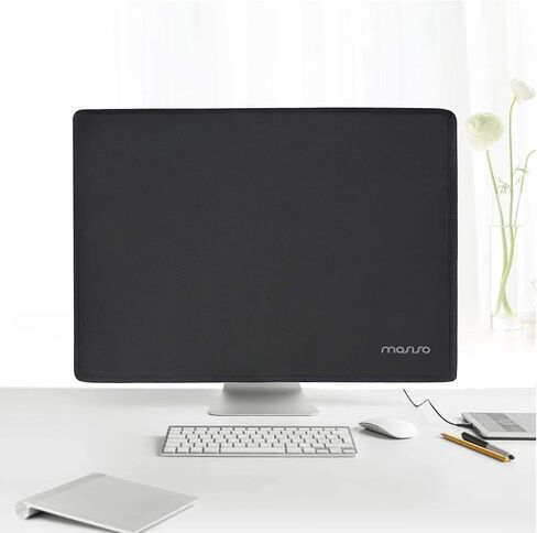 MOSISO Monitor Dust Cover 26, 27, 28, 29 inch Anti-Static Dustproof in Kuwait