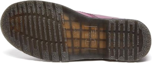 Dr. Martens 1460 - Unisex Boots - Genuine Leather Upper - EVA Foam Footbed - Shock-absorbing EVA Midsole Muted Purple UK 10 (US Men's 11, Women's 12) Medium in Saudi Arabia