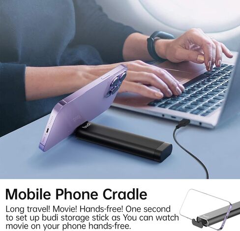 BUDI Portable Aluminum Memory Card Case Shockproof Scratch Resistant Thin Credit Card Size Card Organizer Lightweight Card Holder Wallet Stores 6 SD Micro SDHC Micro SDXC Cards & 8 TF Cards in Saudi Arabia