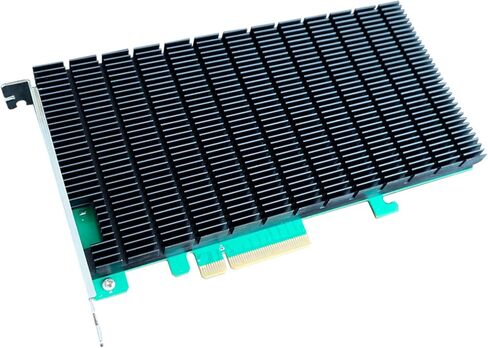 Highpoint SSD7104 PCIe 3.0 x16 4-Port M.2 NVMe RAID Controller in Saudi Arabia