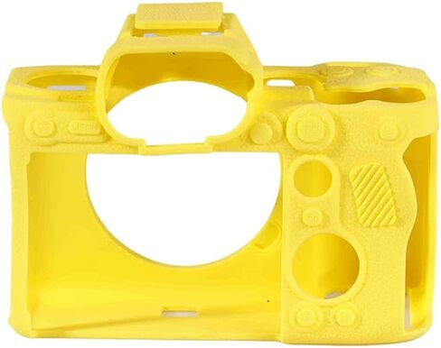 Easy Hood Camera Case for Sony Alpha 1 A1 Digital Camera, Anti-Scratch Soft Silicone Rubber Case Protective Body Housing Protector Skin Cover(White) in Saudi Arabia