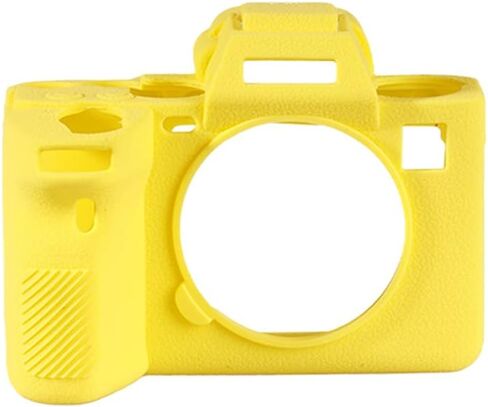 Easy Hood Camera Case for Sony Alpha 1 A1 Digital Camera, Anti-Scratch Soft Silicone Rubber Case Protective Body Housing Protector Skin Cover(White) in Saudi Arabia