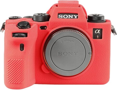 Easy Hood Camera Case for Sony Alpha 1 A1 Digital Camera, Anti-Scratch Soft Silicone Rubber Case Protective Body Housing Protector Skin Cover(White) in Saudi Arabia