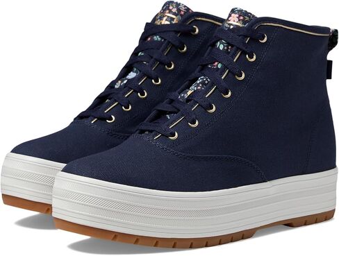 Keds Women's X Rifle Paper The Platform Mid Bramble Fields Sneaker in Saudi Arabia