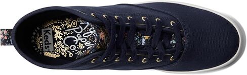 Keds Women's X Rifle Paper The Platform Mid Bramble Fields Sneaker in Saudi Arabia