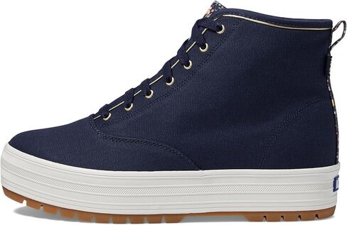 Keds Women's X Rifle Paper The Platform Mid Bramble Fields Sneaker in Saudi Arabia