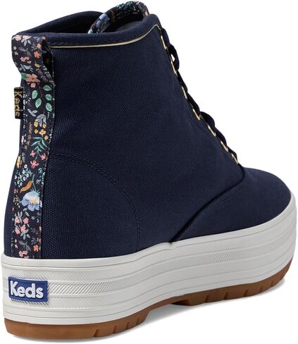 Keds Women's X Rifle Paper The Platform Mid Bramble Fields Sneaker in Saudi Arabia