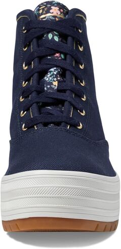Keds Women's X Rifle Paper The Platform Mid Bramble Fields Sneaker in Saudi Arabia