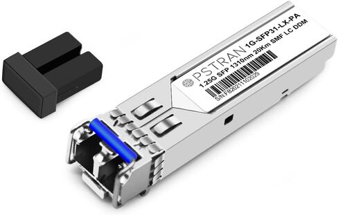 وحدة ارسال واستقبال نحاسية 1000BASE-T SFP الى RJ-45 لسيسكو ميراكي MA-SFP-1GB-TX 100 متر Cat5e/6 4 قطع من اوبستران in Kuwait