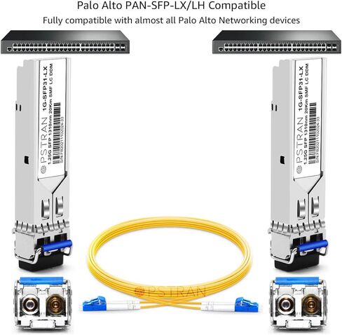 وحدة ارسال واستقبال نحاسية 1000BASE-T SFP الى RJ-45 لسيسكو ميراكي MA-SFP-1GB-TX 100 متر Cat5e/6 4 قطع من اوبستران in Kuwait
