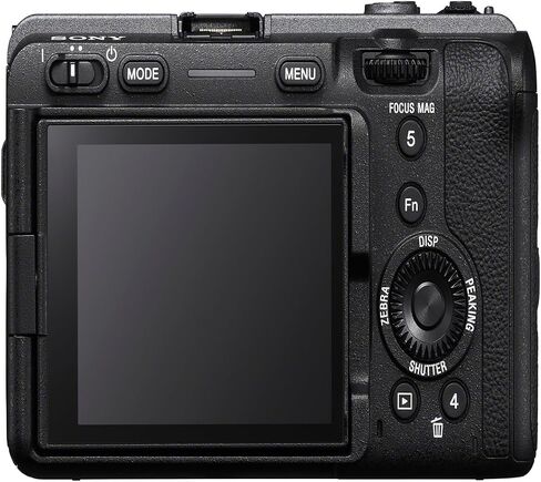 كاميرا سوني FX30 Super 35 Cinema Line مع وحدة مقبض XLR وعدسة E مقاس 11 مم f/1.8 in Saudi Arabia