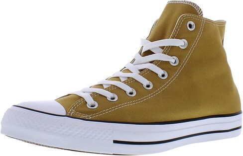 Converse Chuck Taylor All Star High Top Unisex Shoes Size 10, Color: Burnt Honey/Lemon Yellow/Sunny Yellow in Kuwait