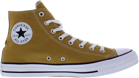 Converse Chuck Taylor All Star High Top Unisex Shoes Size 10, Color: Burnt Honey/Lemon Yellow/Sunny Yellow in Kuwait