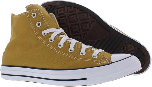 Converse Chuck Taylor All Star High Top Unisex Shoes Size 10, Color: Burnt Honey/Lemon Yellow/Sunny Yellow in Kuwait