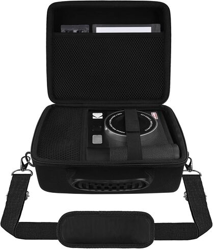khanka Hard Travel Case Replacement for KODAK Mini Shot 4 ERA 4PASS 2-in-1 Instant Camera and Photo Printer,Case only. (Black) in Saudi Arabia