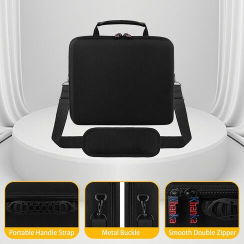 khanka Hard Travel Case Replacement for KODAK Mini Shot 4 ERA 4PASS 2-in-1 Instant Camera and Photo Printer,Case only. (Black) in Saudi Arabia