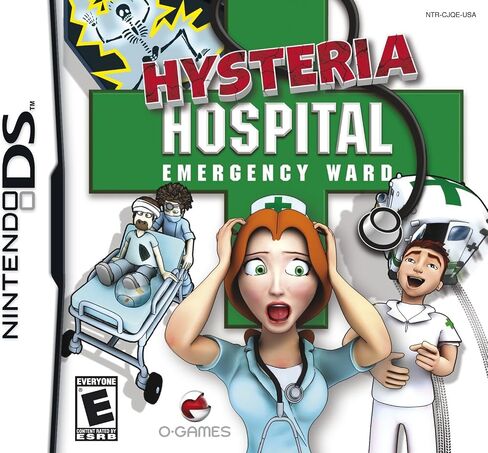 Hysteria Hospital - Nintendo DS (Renewed) in Saudi Arabia
