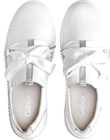 حذاء رياضي نسائي من Gabor 03.333، أبيض، 11 in Kuwait