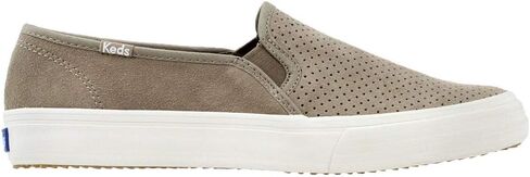 حذاء رياضي نسائي من Keds ذو طابقين من الجلد السويدي المثقوب in Saudi Arabia