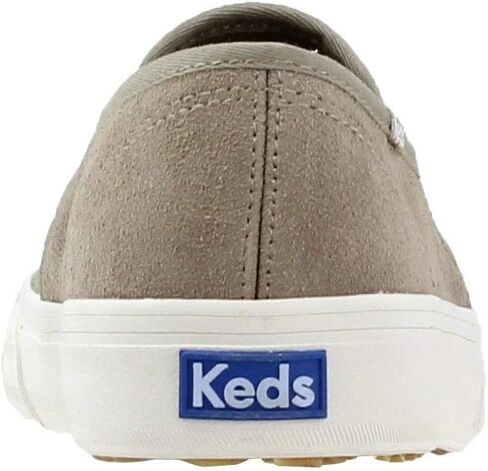 حذاء رياضي نسائي من Keds ذو طابقين من الجلد السويدي المثقوب in Saudi Arabia