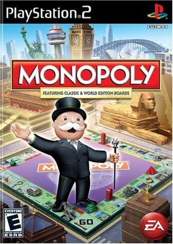 Monopoly - PlayStation 2 (Worldwide) (Renewed) in Saudi Arabia