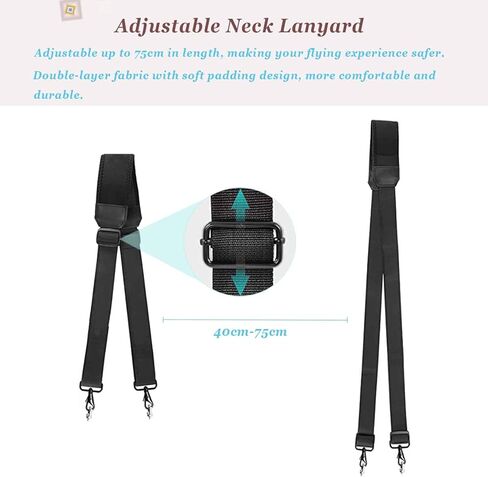 Mini 3 Pro RC Control Silicone Protection Cover + Tempered Glass Screen Protector Film (2pcs) + Lanyard Nylon Braided Neck Strap For DJI Mini 3 Pro RC Remote Controller Accessories (Grey) in Saudi Arabia
