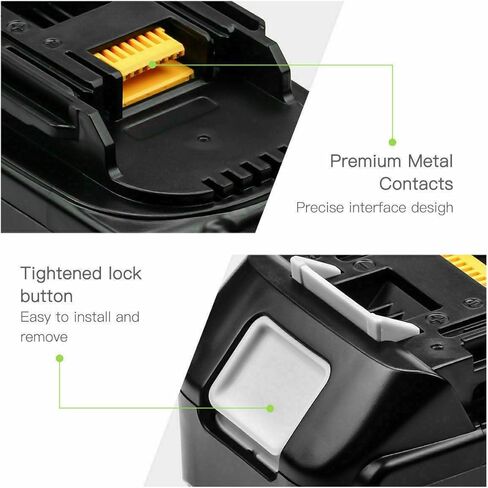 Replacement Battery for Makita BDF452 LXFD01 BTW450 BJR182 BCL180 BSS501 BUB182 BJR181 LXDT04Z in Kuwait