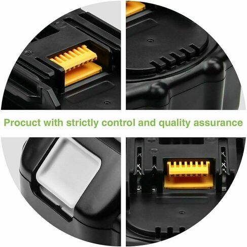 Replacement Battery for Makita BDF452 LXFD01 BTW450 BJR182 BCL180 BSS501 BUB182 BJR181 LXDT04Z in Kuwait