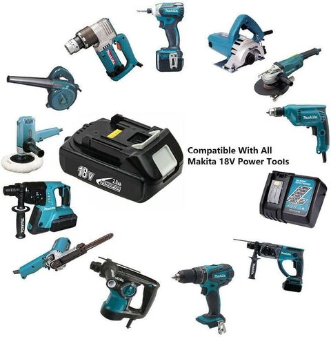 Replacement Battery for Makita BDF452 LXFD01 BTW450 BJR182 BCL180 BSS501 BUB182 BJR181 LXDT04Z in Kuwait