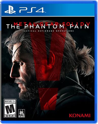 لعبة Metal Gear Solid V: The Phantom Pain - بلاي ستيشن 4 (متجددة) in Saudi Arabia
