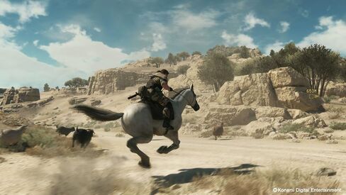 لعبة Metal Gear Solid V: The Phantom Pain - بلاي ستيشن 4 (متجددة) in Saudi Arabia