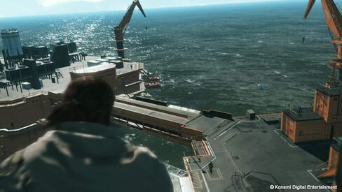 لعبة Metal Gear Solid V: The Phantom Pain - بلاي ستيشن 4 (متجددة) in Saudi Arabia