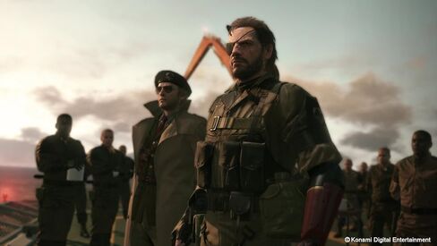 لعبة Metal Gear Solid V: The Phantom Pain - بلاي ستيشن 4 (متجددة) in Saudi Arabia