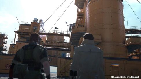لعبة Metal Gear Solid V: The Phantom Pain - بلاي ستيشن 4 (متجددة) in Saudi Arabia