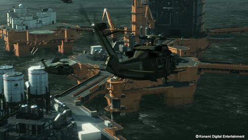 لعبة Metal Gear Solid V: The Phantom Pain - بلاي ستيشن 4 (متجددة) in Saudi Arabia