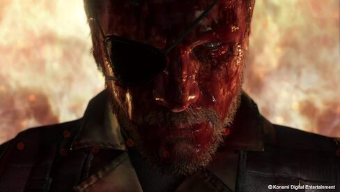 لعبة Metal Gear Solid V: The Phantom Pain - بلاي ستيشن 4 (متجددة) in Saudi Arabia