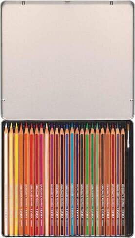 LYRA Graduate Aquarell Colored Pencil Set, Assorted Colors, Set of 36 (2881360) in Saudi Arabia