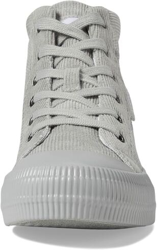 Rocket Dog Women's Cheery High Top Sneaker, Grey, 8.5 in Saudi Arabia